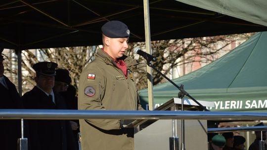 Święta 19 Dywizjonu Artylerii Samobieżnej oraz ślubowania klas Oddziału Przygotowania Wojskowego [GALERIA ZDJĘĆ]