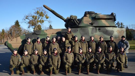 Święta 19 Dywizjonu Artylerii Samobieżnej oraz ślubowania klas Oddziału Przygotowania Wojskowego [GALERIA ZDJĘĆ]