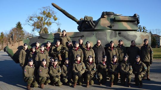 Święta 19 Dywizjonu Artylerii Samobieżnej oraz ślubowania klas Oddziału Przygotowania Wojskowego [GALERIA ZDJĘĆ]