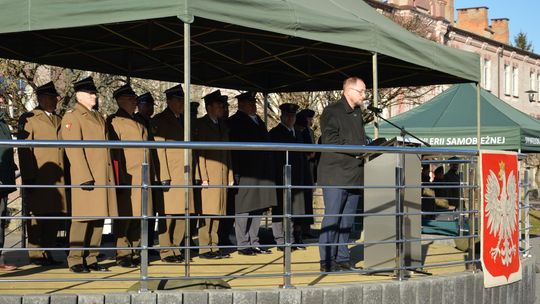 Święta 19 Dywizjonu Artylerii Samobieżnej oraz ślubowania klas Oddziału Przygotowania Wojskowego [GALERIA ZDJĘĆ]