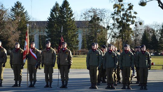 Święta 19 Dywizjonu Artylerii Samobieżnej oraz ślubowania klas Oddziału Przygotowania Wojskowego [GALERIA ZDJĘĆ]