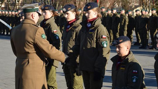 Święta 19 Dywizjonu Artylerii Samobieżnej oraz ślubowania klas Oddziału Przygotowania Wojskowego [GALERIA ZDJĘĆ]