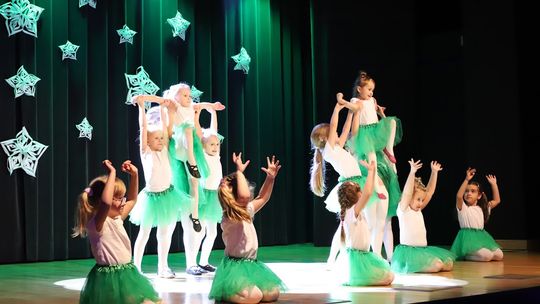 Tak cudnie tańczą w Hańsku. Taneczne mikołajki [GALERIA ZDJĘĆ]