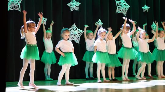 Tak cudnie tańczą w Hańsku. Taneczne mikołajki [GALERIA ZDJĘĆ]