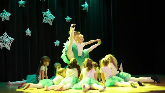 Tak cudnie tańczą w Hańsku. Taneczne mikołajki [GALERIA ZDJĘĆ]