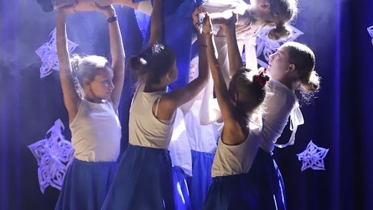 Tak cudnie tańczą w Hańsku. Taneczne mikołajki [GALERIA ZDJĘĆ]