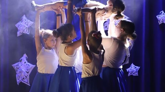 Tak cudnie tańczą w Hańsku. Taneczne mikołajki [GALERIA ZDJĘĆ]