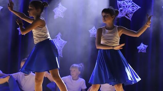 Tak cudnie tańczą w Hańsku. Taneczne mikołajki [GALERIA ZDJĘĆ]