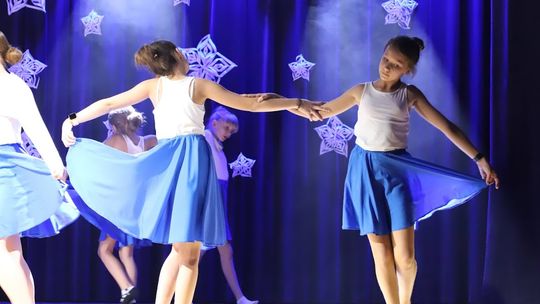 Tak cudnie tańczą w Hańsku. Taneczne mikołajki [GALERIA ZDJĘĆ]