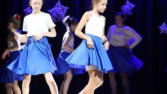 Tak cudnie tańczą w Hańsku. Taneczne mikołajki [GALERIA ZDJĘĆ]