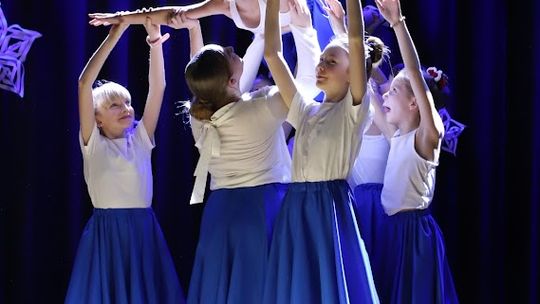 Tak cudnie tańczą w Hańsku. Taneczne mikołajki [GALERIA ZDJĘĆ]