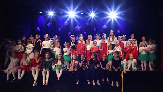 Tak cudnie tańczą w Hańsku. Taneczne mikołajki [GALERIA ZDJĘĆ]