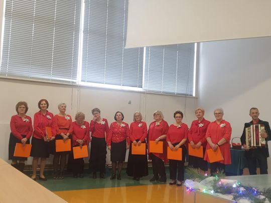 Chełm. Świąteczne spotkanie Uniwersytetu Trzeciego Wieku [GALERIA ZDJĘĆ]