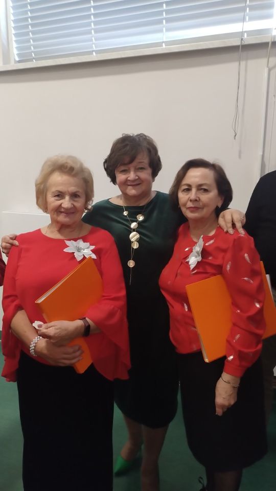 Chełm. Świąteczne spotkanie Uniwersytetu Trzeciego Wieku [GALERIA ZDJĘĆ]