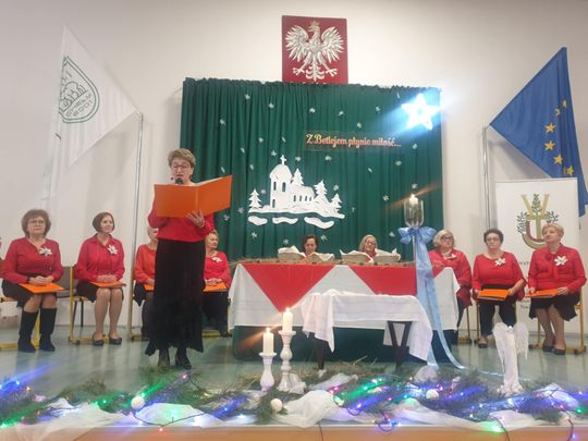 Chełm. Świąteczne spotkanie Uniwersytetu Trzeciego Wieku [GALERIA ZDJĘĆ]