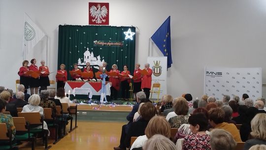 Chełm. Świąteczne spotkanie Uniwersytetu Trzeciego Wieku [GALERIA ZDJĘĆ]