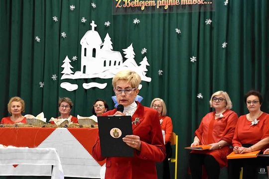 Chełm. Świąteczne spotkanie Uniwersytetu Trzeciego Wieku [GALERIA ZDJĘĆ]