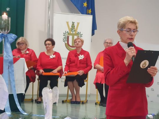 Chełm. Świąteczne spotkanie Uniwersytetu Trzeciego Wieku [GALERIA ZDJĘĆ]