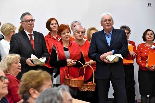 Chełm. Świąteczne spotkanie Uniwersytetu Trzeciego Wieku [GALERIA ZDJĘĆ]