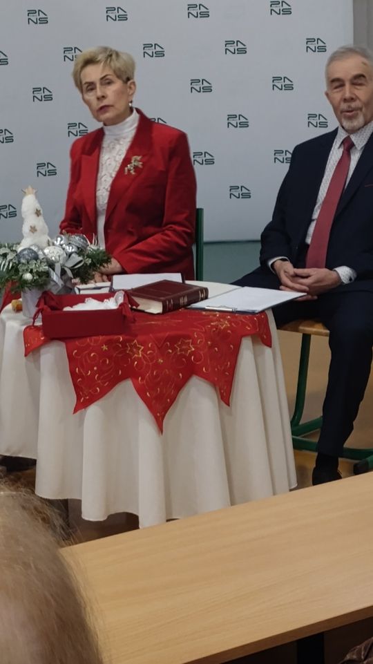 Chełm. Świąteczne spotkanie Uniwersytetu Trzeciego Wieku [GALERIA ZDJĘĆ]