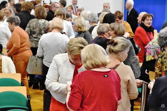 Chełm. Świąteczne spotkanie Uniwersytetu Trzeciego Wieku [GALERIA ZDJĘĆ]