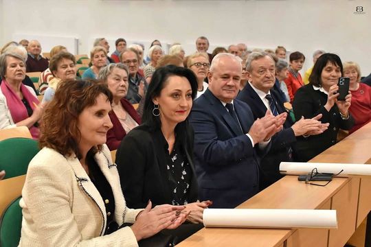 Chełm. Świąteczne spotkanie Uniwersytetu Trzeciego Wieku [GALERIA ZDJĘĆ]