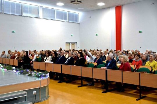 Chełm. Świąteczne spotkanie Uniwersytetu Trzeciego Wieku [GALERIA ZDJĘĆ]