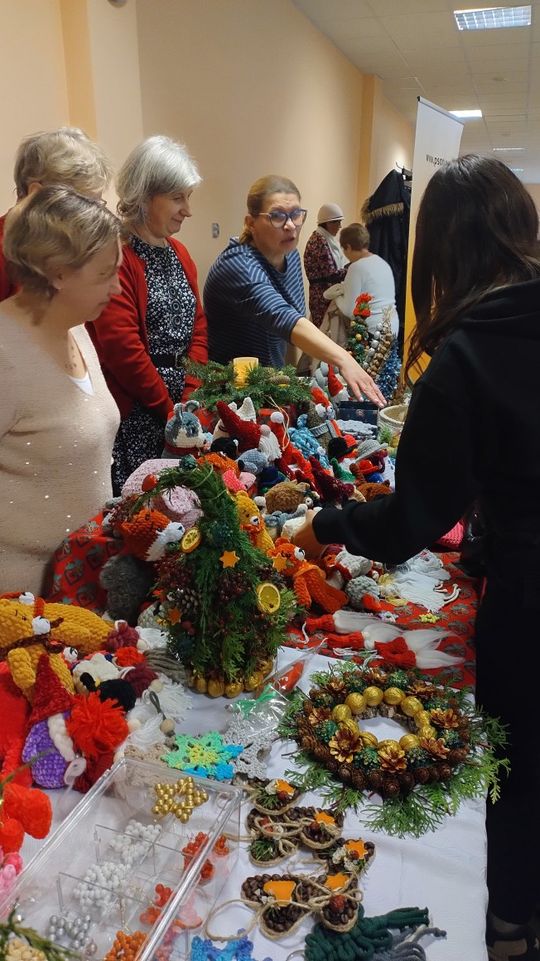 Chełm. Świąteczne spotkanie Uniwersytetu Trzeciego Wieku [GALERIA ZDJĘĆ]