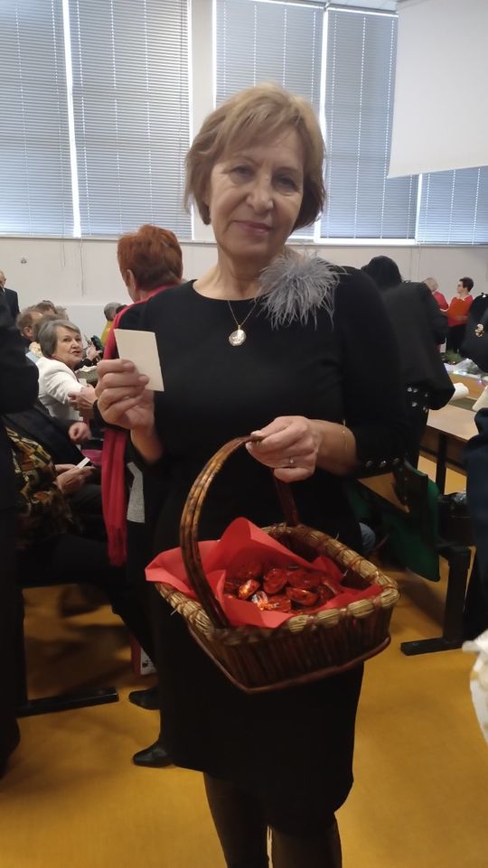 Chełm. Świąteczne spotkanie Uniwersytetu Trzeciego Wieku [GALERIA ZDJĘĆ]