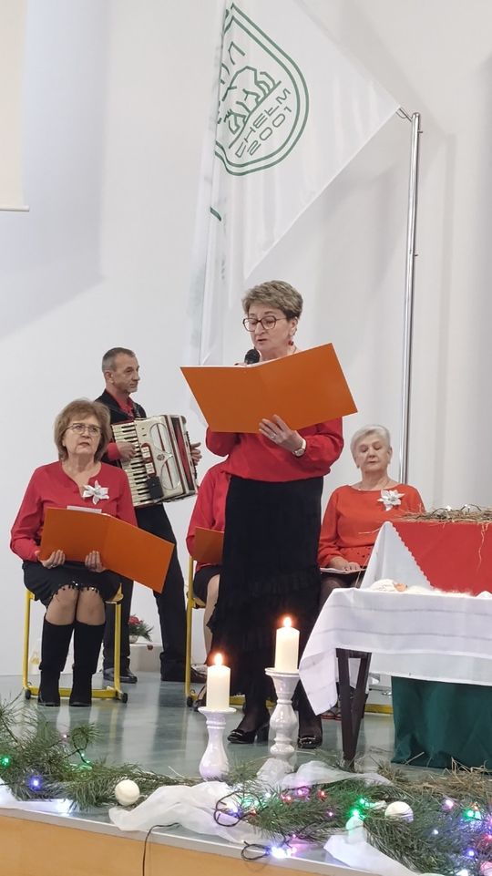 Chełm. Świąteczne spotkanie Uniwersytetu Trzeciego Wieku [GALERIA ZDJĘĆ]