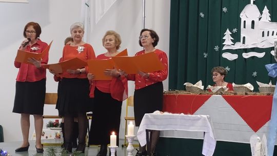 Chełm. Świąteczne spotkanie Uniwersytetu Trzeciego Wieku [GALERIA ZDJĘĆ]