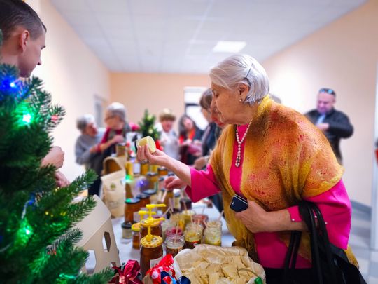 Chełm. Świąteczne spotkanie Uniwersytetu Trzeciego Wieku [GALERIA ZDJĘĆ]