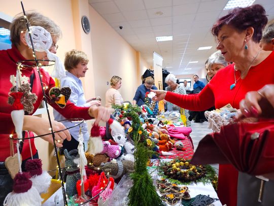Chełm. Świąteczne spotkanie Uniwersytetu Trzeciego Wieku [GALERIA ZDJĘĆ]
