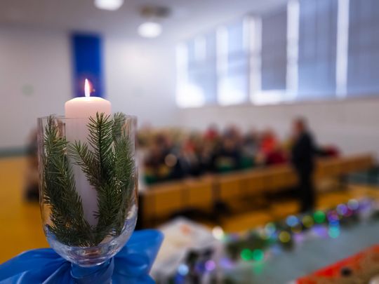 Chełm. Świąteczne spotkanie Uniwersytetu Trzeciego Wieku [GALERIA ZDJĘĆ]