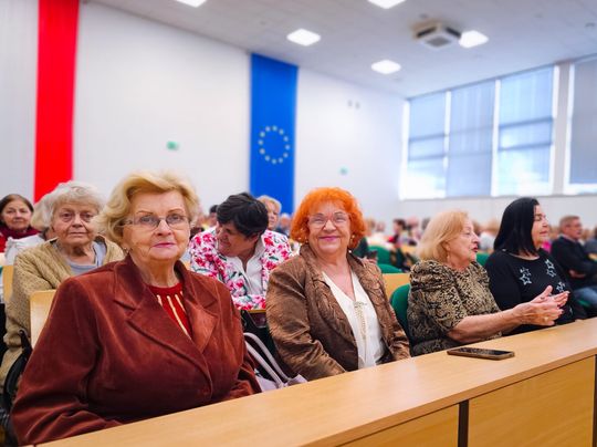 Chełm. Świąteczne spotkanie Uniwersytetu Trzeciego Wieku [GALERIA ZDJĘĆ]