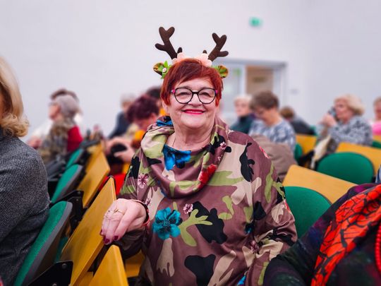 Chełm. Świąteczne spotkanie Uniwersytetu Trzeciego Wieku [GALERIA ZDJĘĆ]