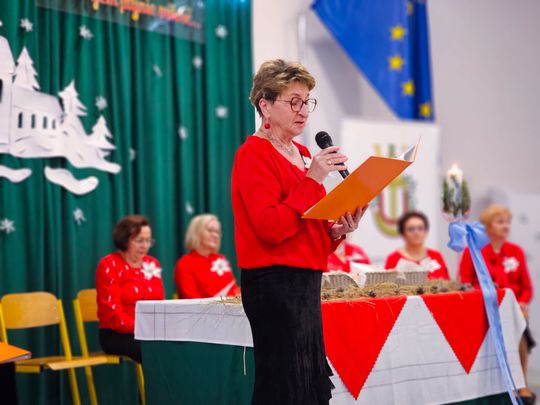 Chełm. Świąteczne spotkanie Uniwersytetu Trzeciego Wieku [GALERIA ZDJĘĆ]