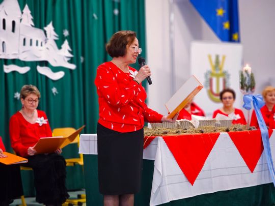 Chełm. Świąteczne spotkanie Uniwersytetu Trzeciego Wieku [GALERIA ZDJĘĆ]