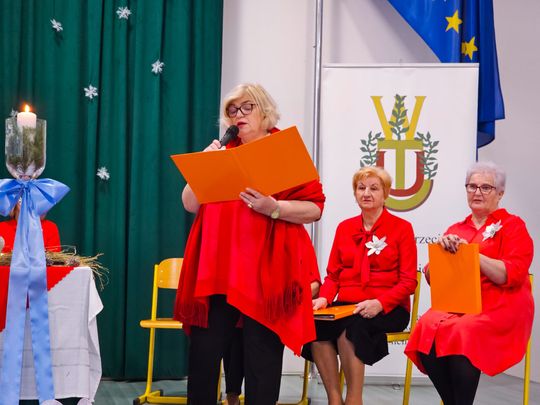 Chełm. Świąteczne spotkanie Uniwersytetu Trzeciego Wieku [GALERIA ZDJĘĆ]