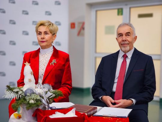 Chełm. Świąteczne spotkanie Uniwersytetu Trzeciego Wieku [GALERIA ZDJĘĆ]