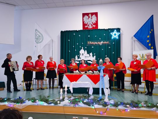 Chełm. Świąteczne spotkanie Uniwersytetu Trzeciego Wieku [GALERIA ZDJĘĆ]