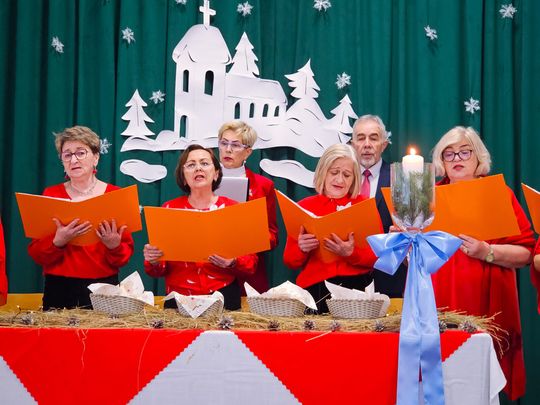 Chełm. Świąteczne spotkanie Uniwersytetu Trzeciego Wieku [GALERIA ZDJĘĆ]