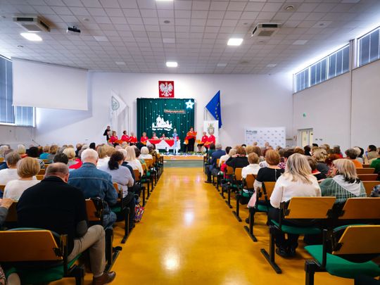 Chełm. Świąteczne spotkanie Uniwersytetu Trzeciego Wieku [GALERIA ZDJĘĆ]