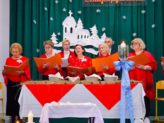 Chełm. Świąteczne spotkanie Uniwersytetu Trzeciego Wieku [GALERIA ZDJĘĆ]