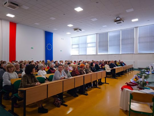 Chełm. Świąteczne spotkanie Uniwersytetu Trzeciego Wieku [GALERIA ZDJĘĆ]