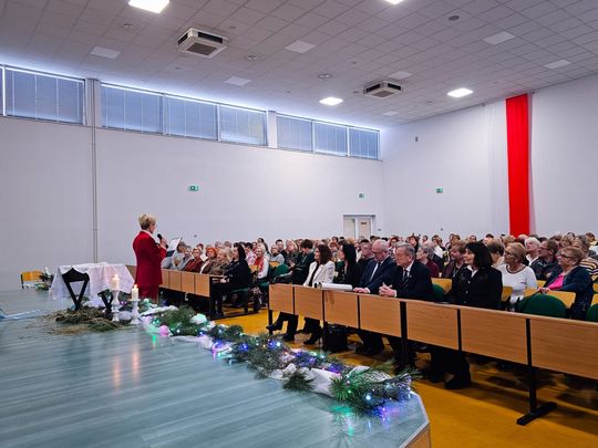 Chełm. Świąteczne spotkanie Uniwersytetu Trzeciego Wieku [GALERIA ZDJĘĆ]