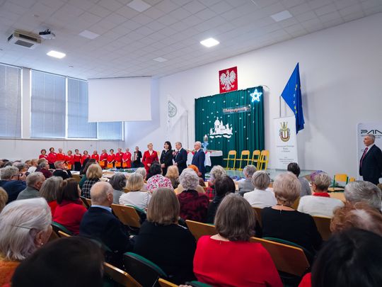 Chełm. Świąteczne spotkanie Uniwersytetu Trzeciego Wieku [GALERIA ZDJĘĆ]