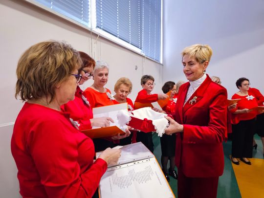 Chełm. Świąteczne spotkanie Uniwersytetu Trzeciego Wieku [GALERIA ZDJĘĆ]