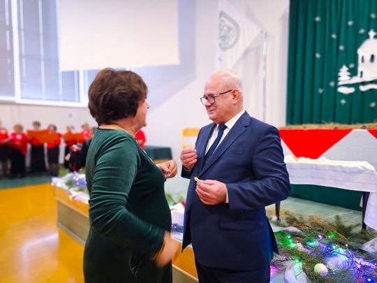 Chełm. Świąteczne spotkanie Uniwersytetu Trzeciego Wieku [GALERIA ZDJĘĆ]