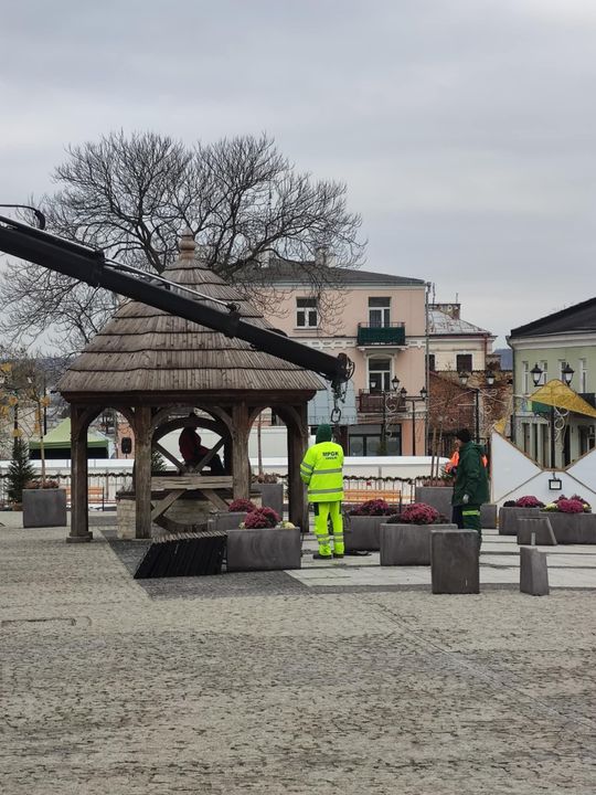 Chełm szykuje się do hucznego sylwestra z TV Republika. Będzie zmiana organizacji ruchu [GALERIA ZDJĘĆ]